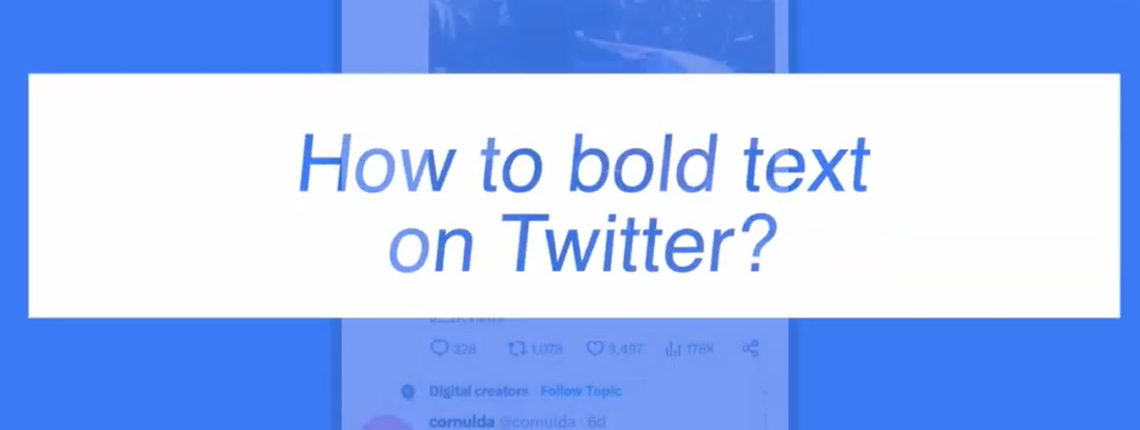 Tweeting with Bold Fonts: Free and Twitter Blue in 2023