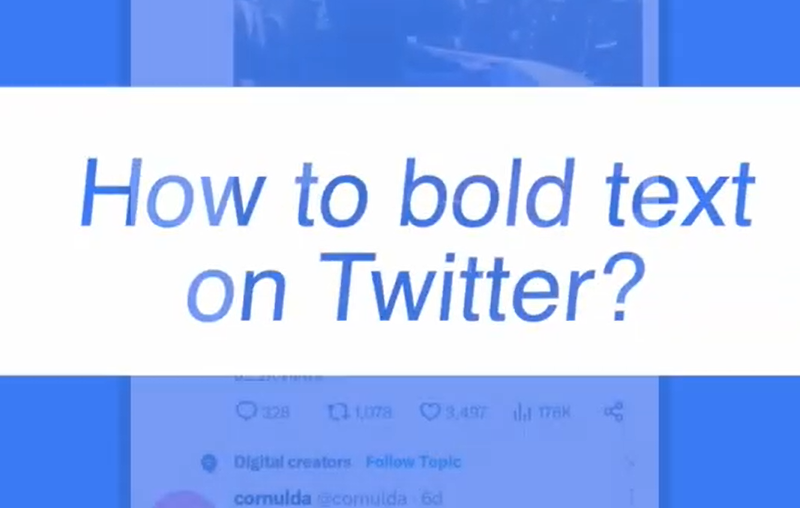 Tweeting with Bold Fonts: Free and Twitter Blue in 2023