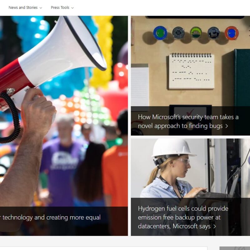Microsoft News