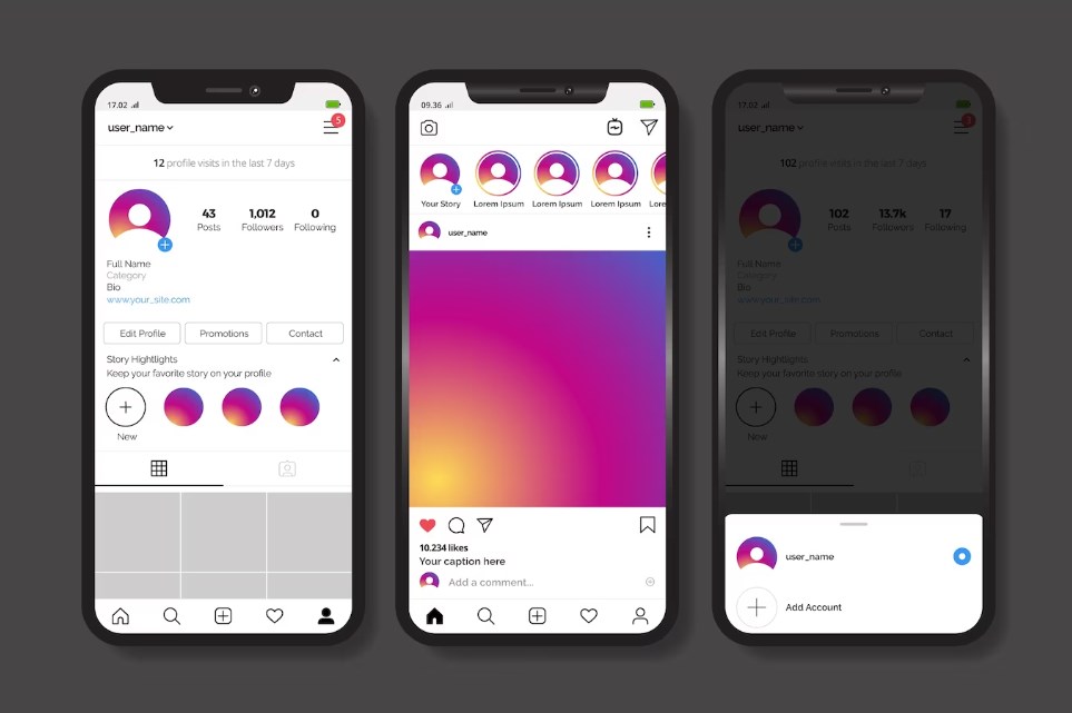 Finding Instagram User Biographies: Techniques and Tools