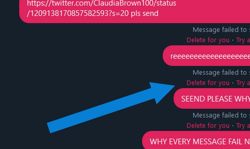 How To Fix Twitter DM Failed To Send